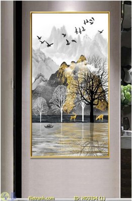 File ảnh File tranh treo hiện đại HD3194 (gốc) in backdrop sự kiện