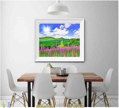 File ảnh File tranh treo hiện đại HD3225 (gốc) in decal dán tường