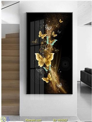 File in ấn File tranh treo hiện đại HD3257 (bản gốc) sắc nét