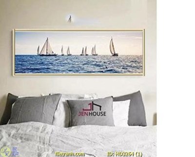 File in trần File tranh treo hiện đại HD3264 (bản gốc) phong cảnh