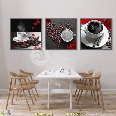 File tranh quảng cáo File tranh treo hiện đại HD3265 (file gốc) chuyên nghiệp