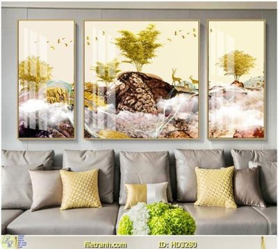 Tải file tranh File tranh treo hiện đại HD3280 (gốc) tại Filetranh.com