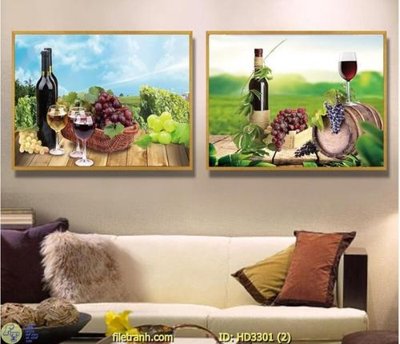 File PSD File tranh treo hiện đại HD3301 (bản gốc) độ phân giải cao