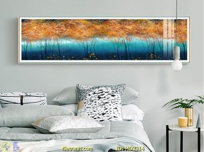 File gốc File tranh treo hiện đại HD3314 (in mica) cắt laser