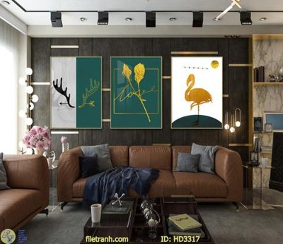 Tải file gốc File tranh treo hiện đại HD3317 (in bạt) quảng cáo