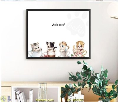 File gốc File tranh treo hiện đại HD3325 (in 3D) cho trang trí