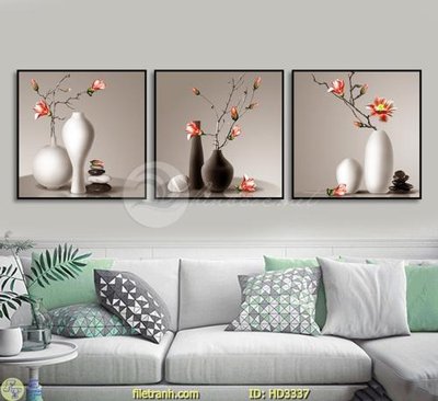 File tranh trang trí File tranh treo hiện đại HD3337 (tải file gốc)