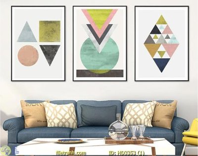 Tải file File tranh treo hiện đại HD3353 (gốc) chủ đề tâm linh