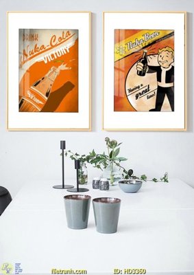 File tranh File tranh treo hiện đại HD3360 (bản gốc) in lụa 5D