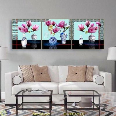 File PSD File tranh treo hiện đại HD3376 (nguyên gốc) chất lượng cao