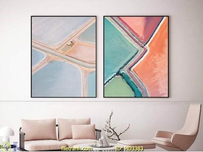 File PSD File tranh treo hiện đại HD3383 (bản gốc) cho nhà in