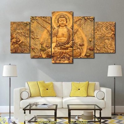 File gốc File tranh treo hiện đại HD3393 (PSD/TIFF) độ phân giải cao