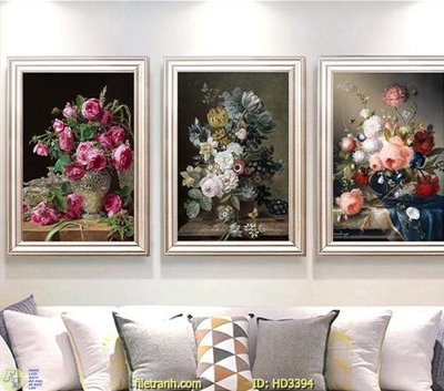 Download file File tranh treo hiện đại HD3394 (chất lượng in ấn)