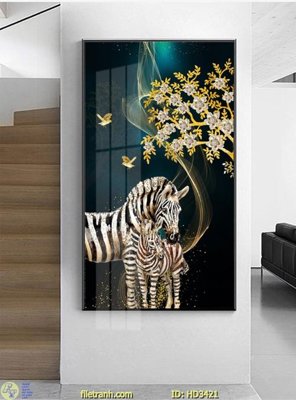 Tải file File tranh treo hiện đại HD3421 (gốc) làm file thiết kế