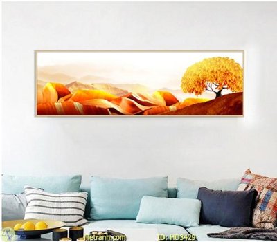 Download file gốc File tranh treo hiện đại HD3429 (in mica) trong suốt