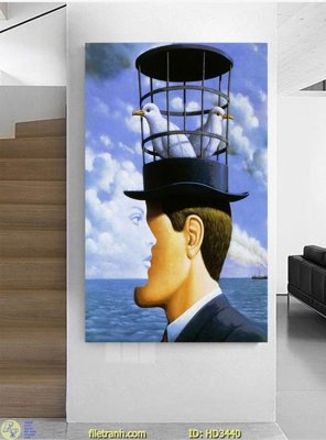 Tải file File tranh treo hiện đại HD3440 (gốc) in ấn ngay lập tức