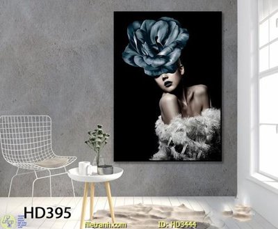 Tải file File tranh treo hiện đại HD3444 (PSD) cho in tranh 3D