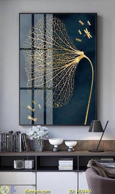 File tranh PSD File tranh treo hiện đại HD3446 chất lượng cao