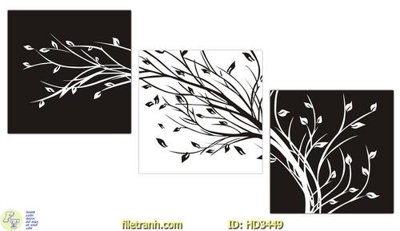 File gốc File tranh treo hiện đại HD3449 (PNG) trong suốt (transparent)