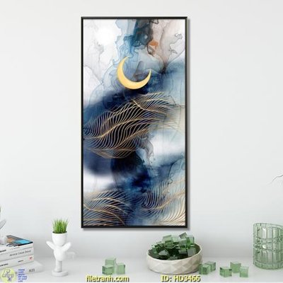 File PSD File tranh treo hiện đại HD3466 (chất lượng in ấn)