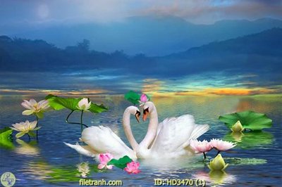 Download file ảnh gốc File tranh treo hiện đại HD3470 để in ấn