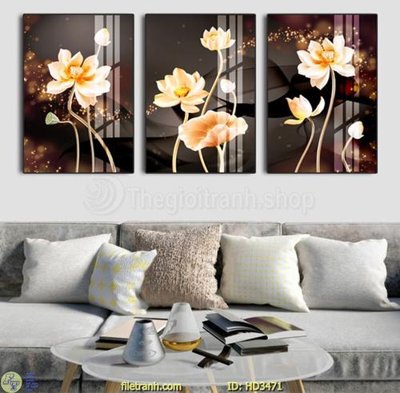 Tải file File tranh treo hiện đại HD3471 (gốc) làm file thiết kế