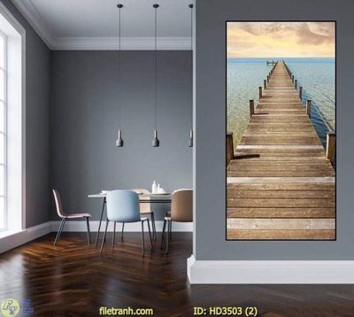 File gốc File tranh treo hiện đại HD3503 (thiết kế) độc quyền