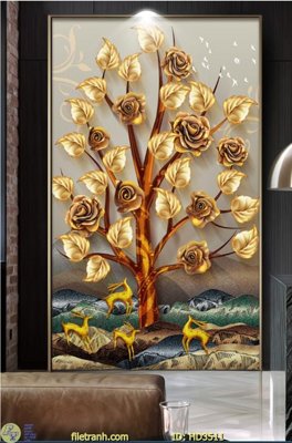 File tranh File tranh treo hiện đại HD3511 (bản gốc) treo phòng ăn
