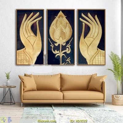 File ảnh File tranh treo hiện đại HD3529 (gốc) in poster