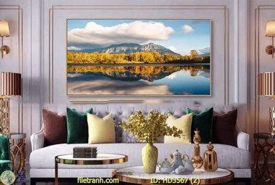 Tải file File tranh treo hiện đại HD3567 (gốc) làm file tranh quảng cáo