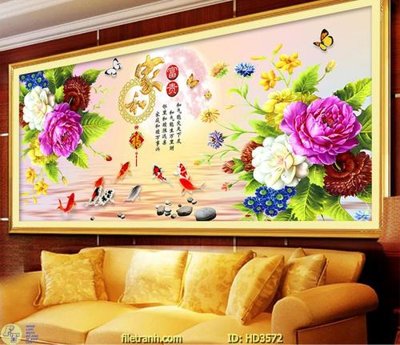 File tranh File tranh treo hiện đại HD3572 (ảnh gốc) sắc nét hoàn hảo