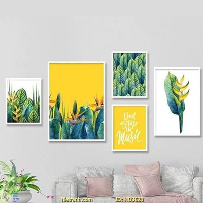 Download file tranh PSD File tranh treo hiện đại HD3620 để chỉnh sửa