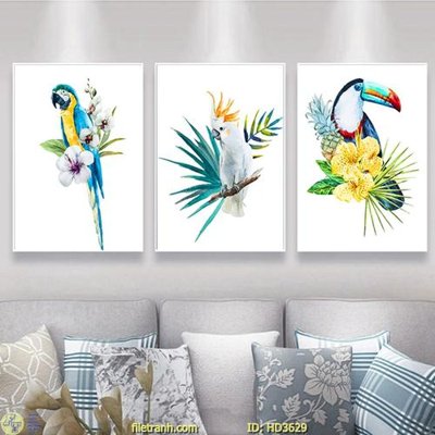 Tải file File tranh treo hiện đại HD3629 (gốc) in tranh tráng gương