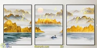 File gốc in ấn File tranh treo hiện đại HD3644 chuẩn màu CMYK