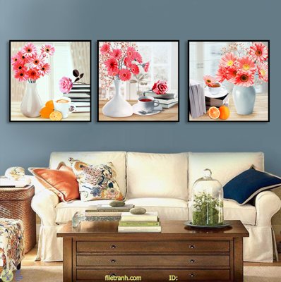 File tranh in mica File tranh treo hiện đại HD3649 (độ phân giải cao)