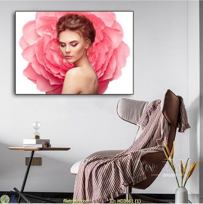 File gốc File tranh treo hiện đại HD3661 (phiên bản chuẩn) để in ấn