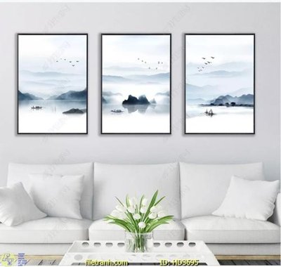 Download file gốc File tranh treo hiện đại HD3695 (in mica) trang trí