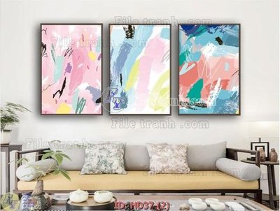 File gốc File tranh hiện đại HD37 (phong cách) châu Âu