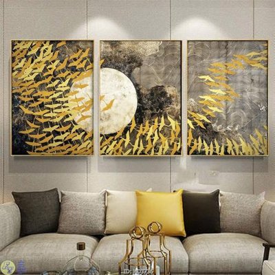 Tải file gốc File tranh bộ hiện đại HD3736 (bản PSD) còn layer