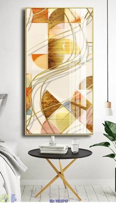 Tải file File tranh bộ hiện đại HD3747 (gốc) làm file quảng cáo