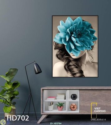 File ảnh File tranh bộ hiện đại HD3764 (gốc) dùng in Pano