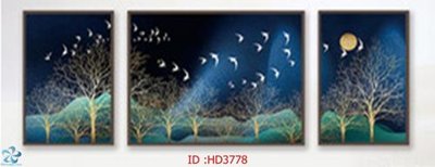 Download file File tranh treo hiện đại HD3778 (gốc) in mica bàn thờ