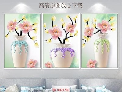 Tải file File tranh treo hiện đại HD3785 (gốc) làm file thiết kế