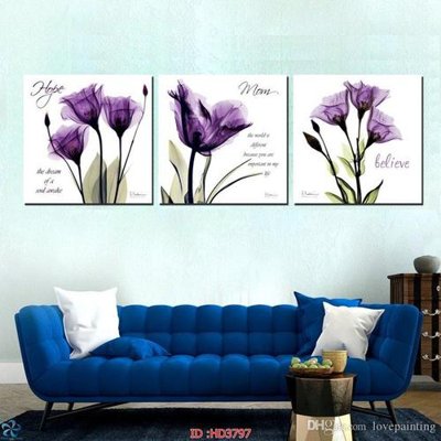 File in lụa File tranh treo hiện đại HD3797 (hoa văn) File tranh treo hiện đại HD3797