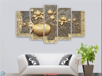 Hình ảnh gốc File tranh treo hiện đại HD3804 (để in khổ lớn)