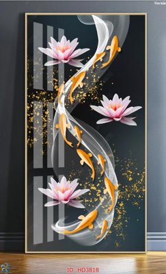 Tải file File tranh treo hiện đại HD3818 (ảnh gốc) file TIFF