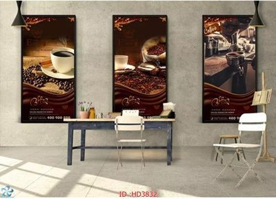 File in trần File tranh treo hiện đại HD3832 (file gốc) xuyên sáng