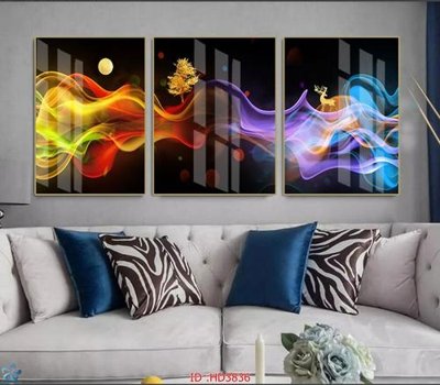 Hình ảnh file gốc File tranh treo hiện đại HD3836 (chất lượng cao)