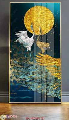 Tải file gốc File tranh treo hiện đại HD3854 dùng cho in ấn