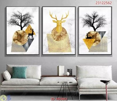 File tranh File tranh treo hiện đại HD3863 (gốc) chủ đề con người